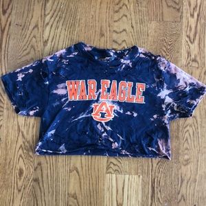 WAR EAGLE crop top